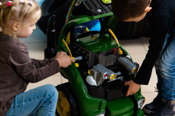 klein John Deere Traktormotor Tractor Engine